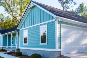 Replacement Siding options- blue house