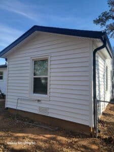 White Prodigy Siding