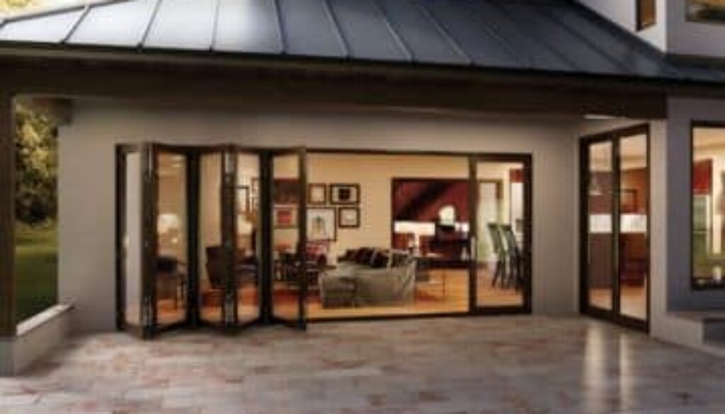 Whats best patio door in Dallas/Fort Worth for your home? This is a Black folding patio door