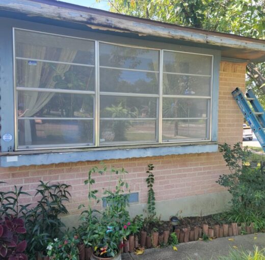 Neglected gutters will damage your fascia, windows and foundation if you don't maintain them.