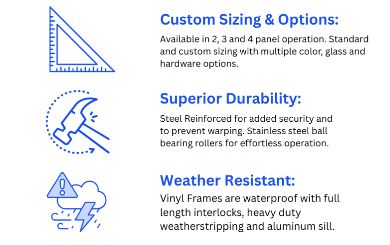 Best in class highlights of features and benefits