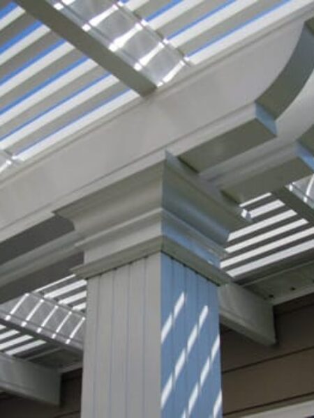 CoolBreeze® Aluminum Pergolas