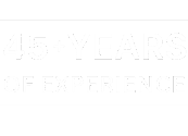 45 years of experience in windows, doors and siding