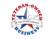 Texas veteran commission verified badge