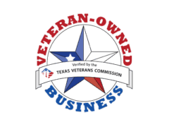 Texas veteran commission verified badge