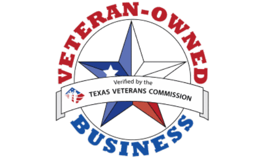 Texas veteran commission verified badge