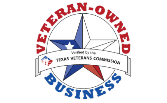 Texas veteran commission verified badge