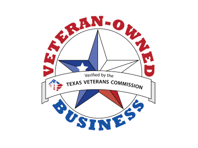 Texas veteran commission verified badge