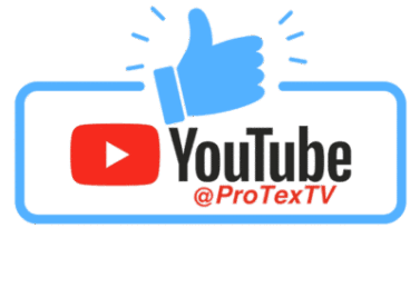 ProTexTV YouTube channel logo