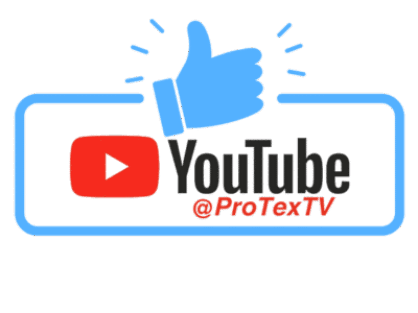 ProTexTV YouTube channel logo