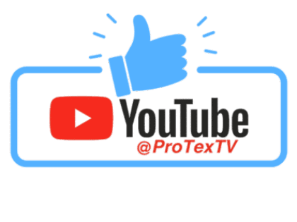 ProTexTV YouTube channel logo
