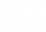 35+ Years of Experience trust badge