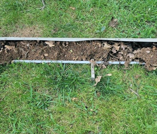 This is what your gutters look like when you neglect them and they will damage your home