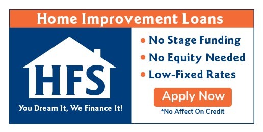 HFS financing application link for ProTex Remodeling