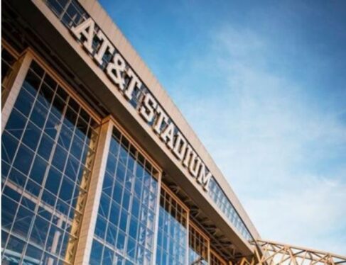 ATT Stadium in Arlington, Texas
