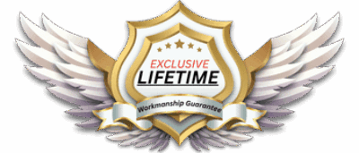 Exclusive workmanship guarantee from ProTex Remodeling