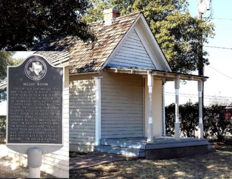 Duncanville Texas Music Room Historical Market